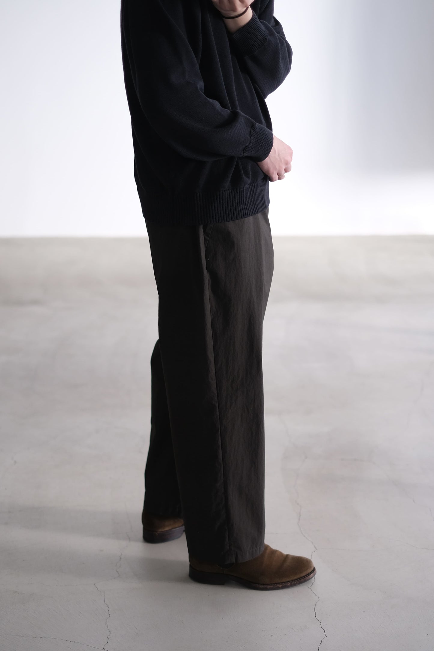 POPLIN EASY PANTS