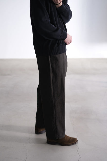 POPLIN EASY PANTS