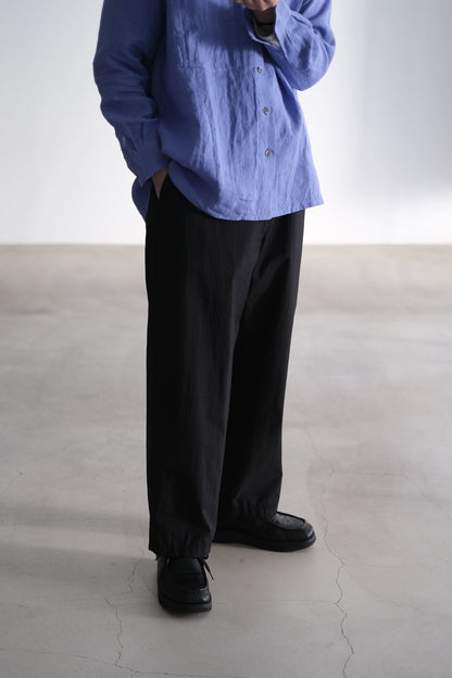 POPLIN EASY PANTS