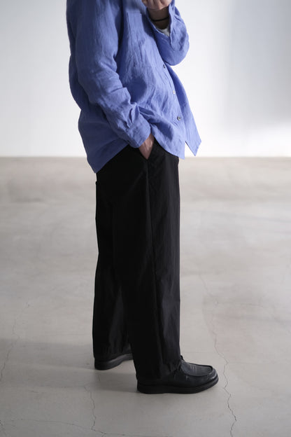 POPLIN EASY PANTS