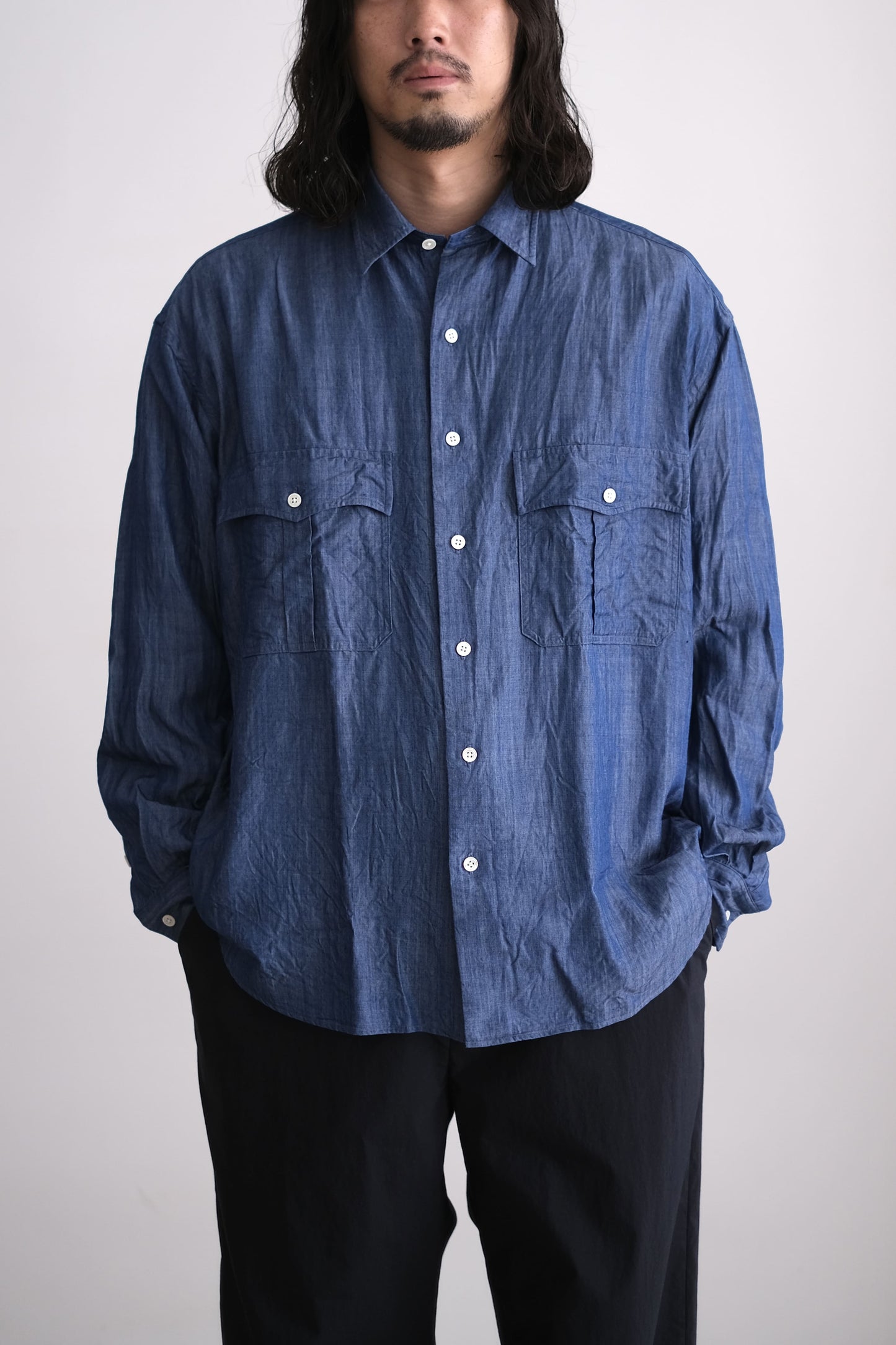 ROLL UP BOTANICAL SHIRT