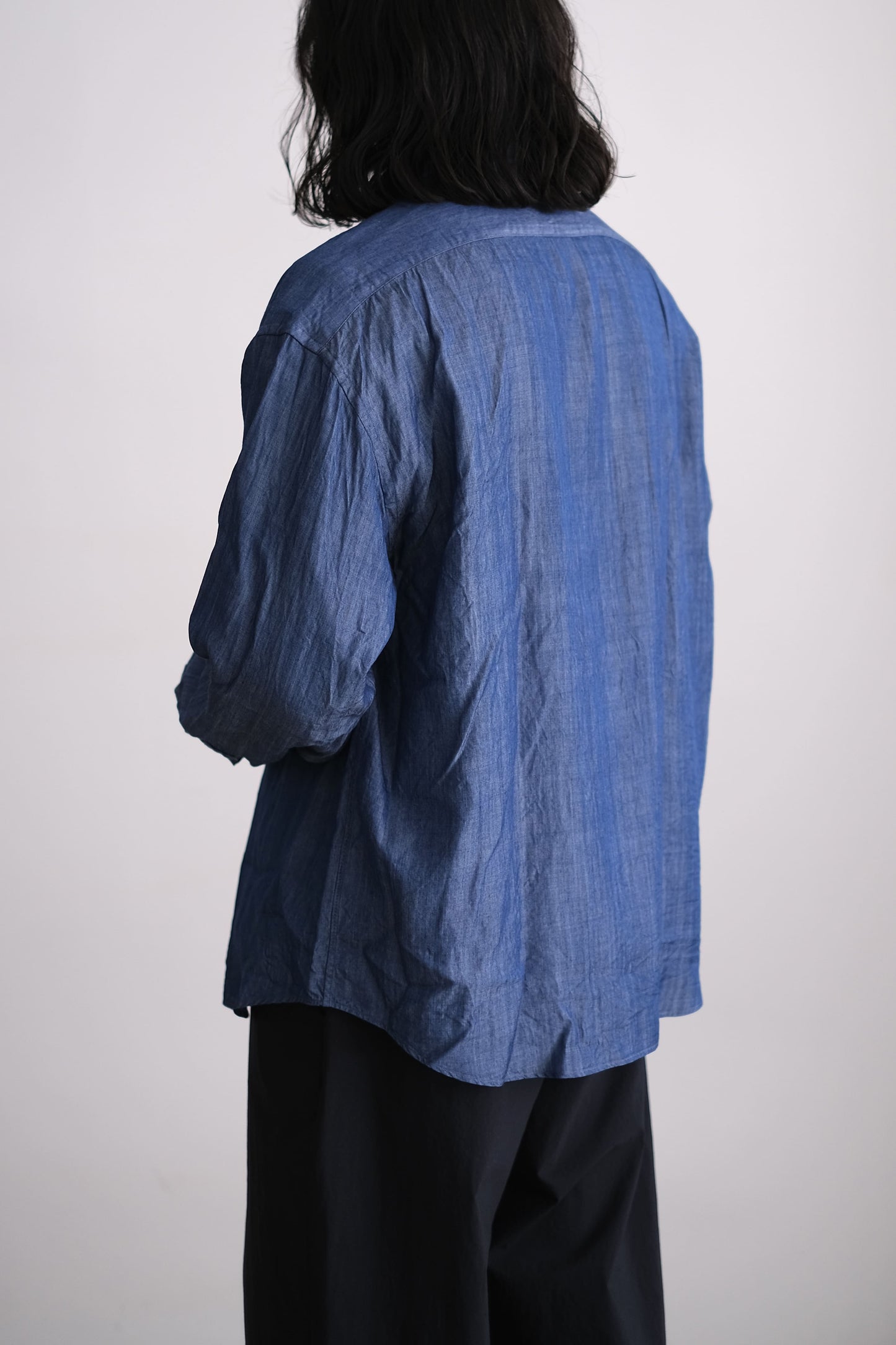 ROLL UP BOTANICAL SHIRT