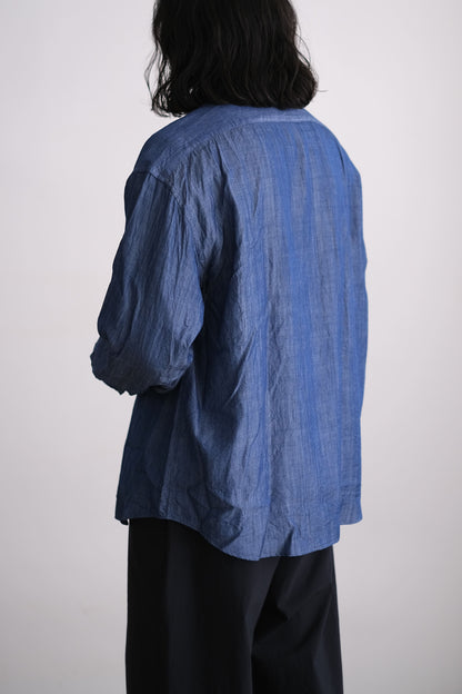 ROLL UP BOTANICAL SHIRT