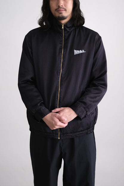 SATCHEL MOUTH ORCHESTRA REVERSIBLE ZIP UP JACKET