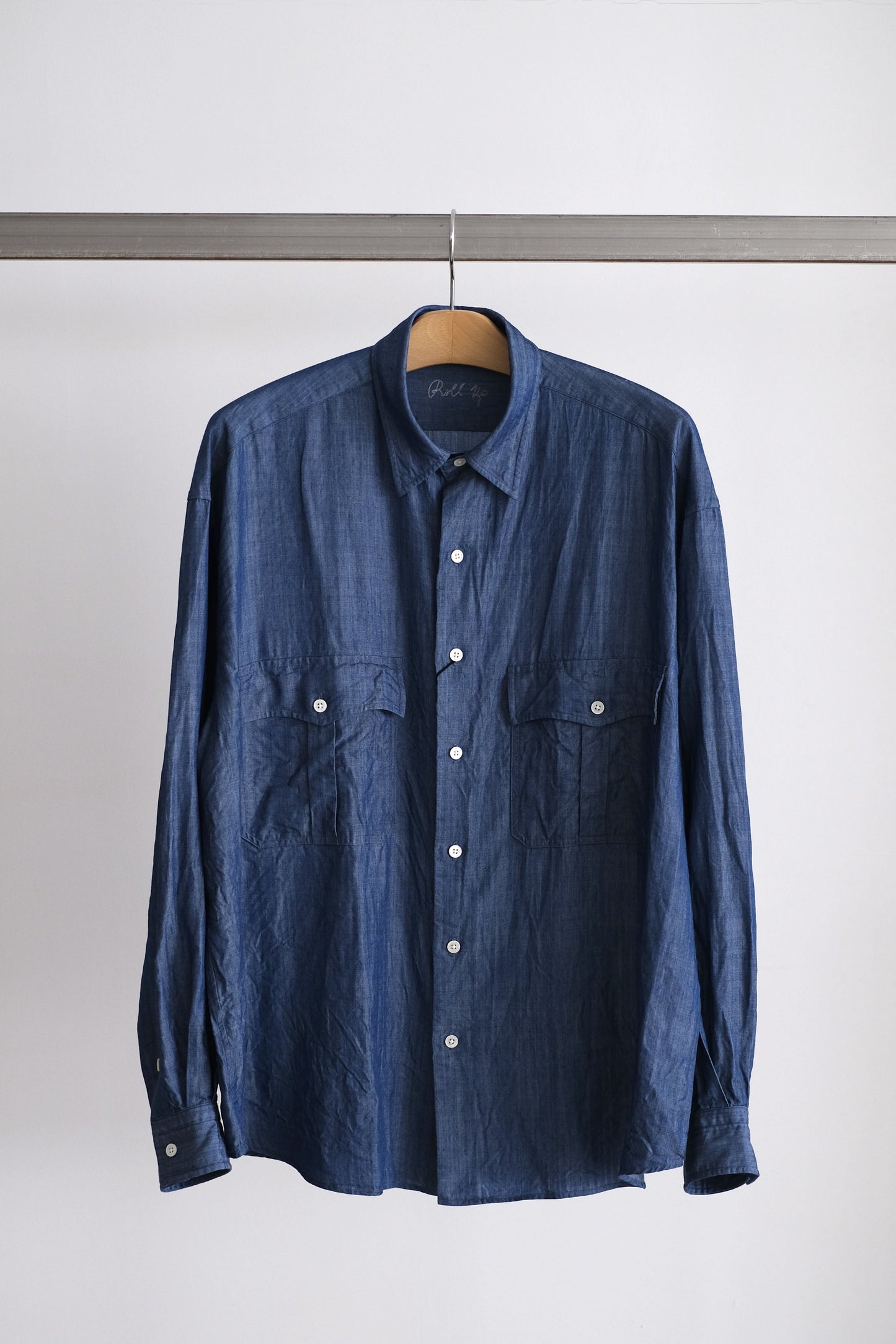 ROLL UP BOTANICAL SHIRT