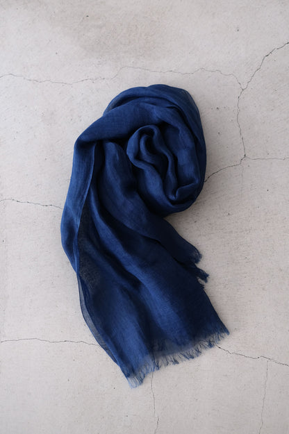 INDIGO RAMIE STOLE