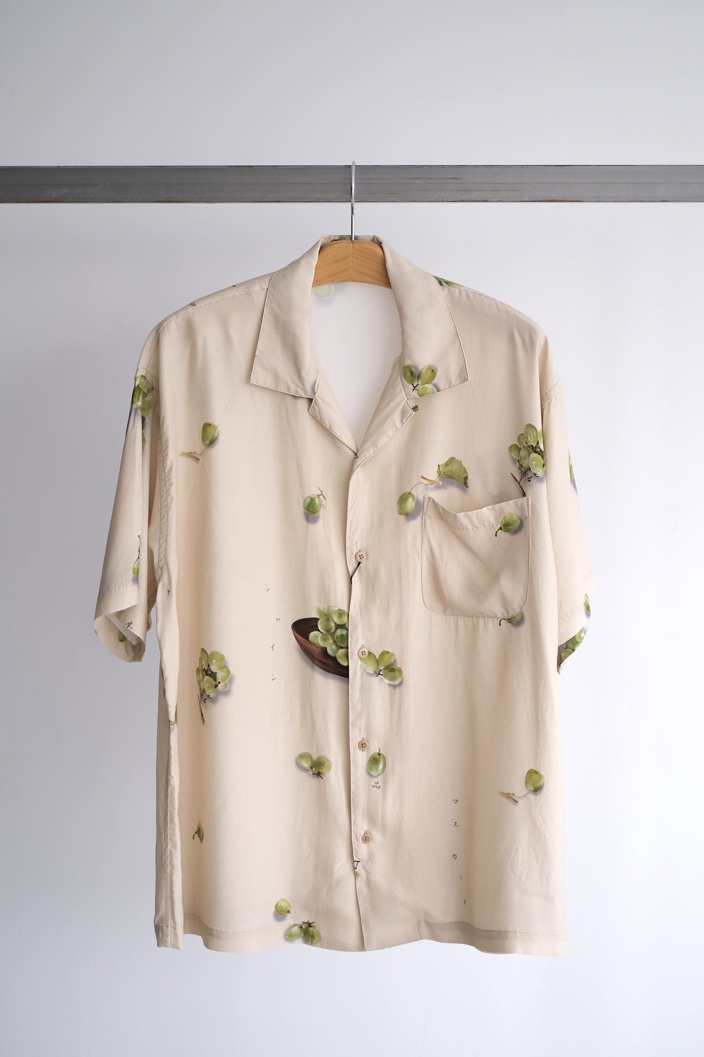 ALOHA SHIRT SHINE MUSCAT