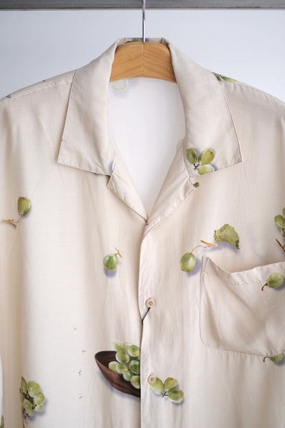 ALOHA SHIRT SHINE MUSCAT