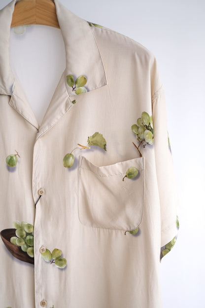 ALOHA SHIRT SHINE MUSCAT