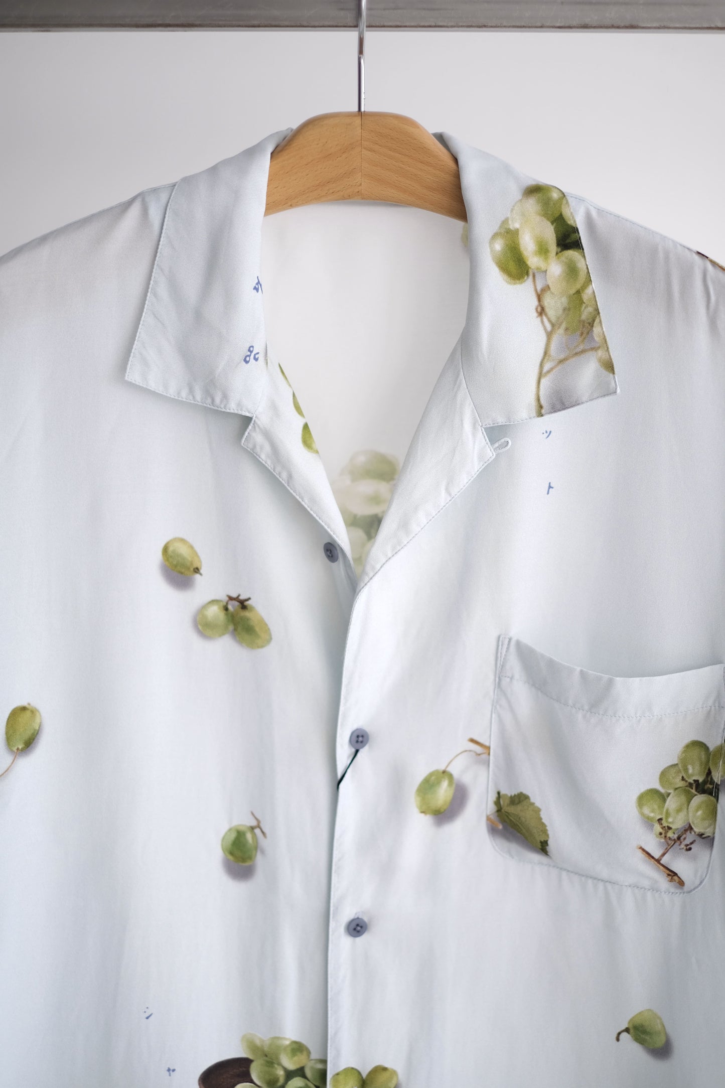 ALOHA SHIRT SHINE MUSCAT