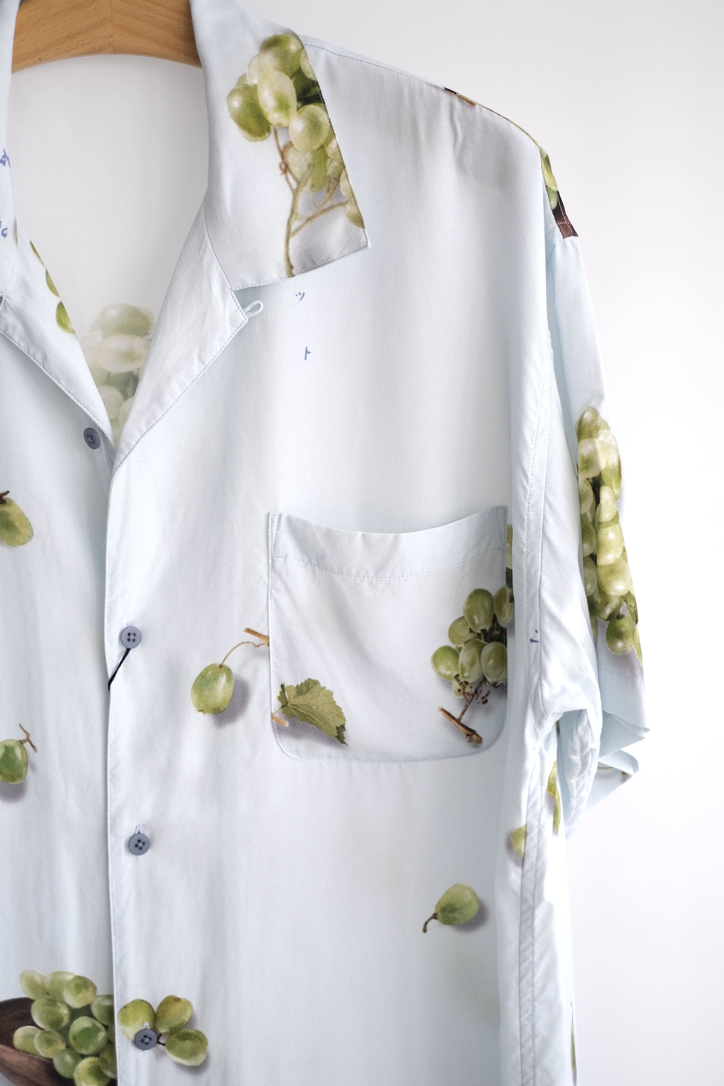 ALOHA SHIRT SHINE MUSCAT