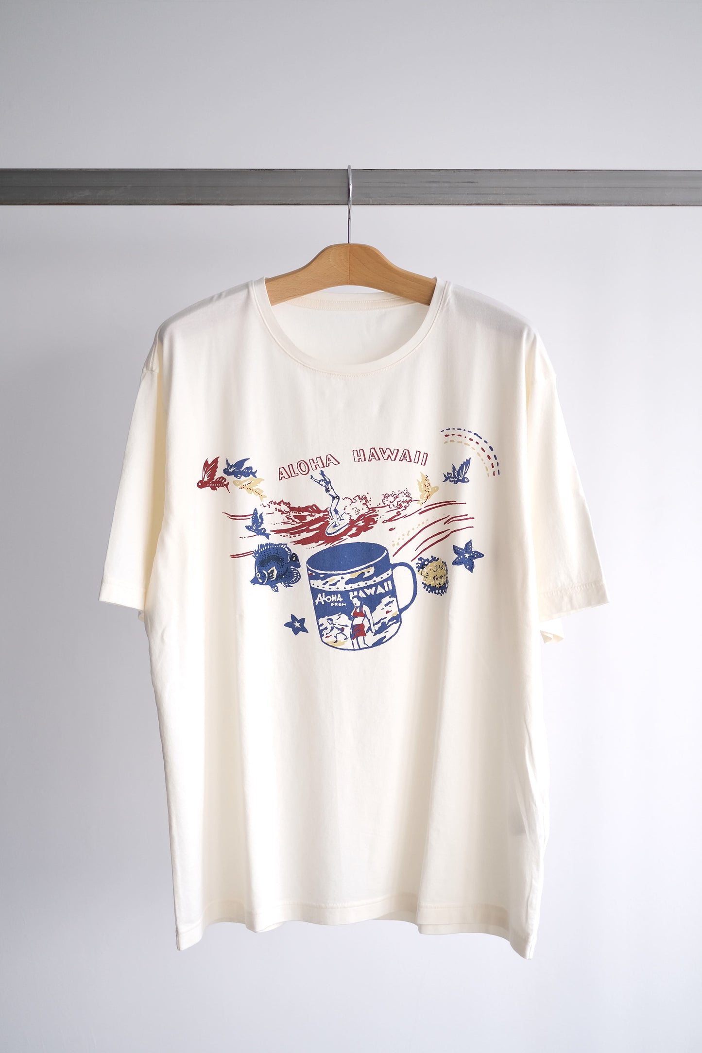 ALOHA T-SHIRT SURF
