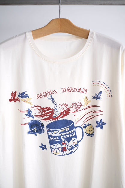 ALOHA T-SHIRT SURF