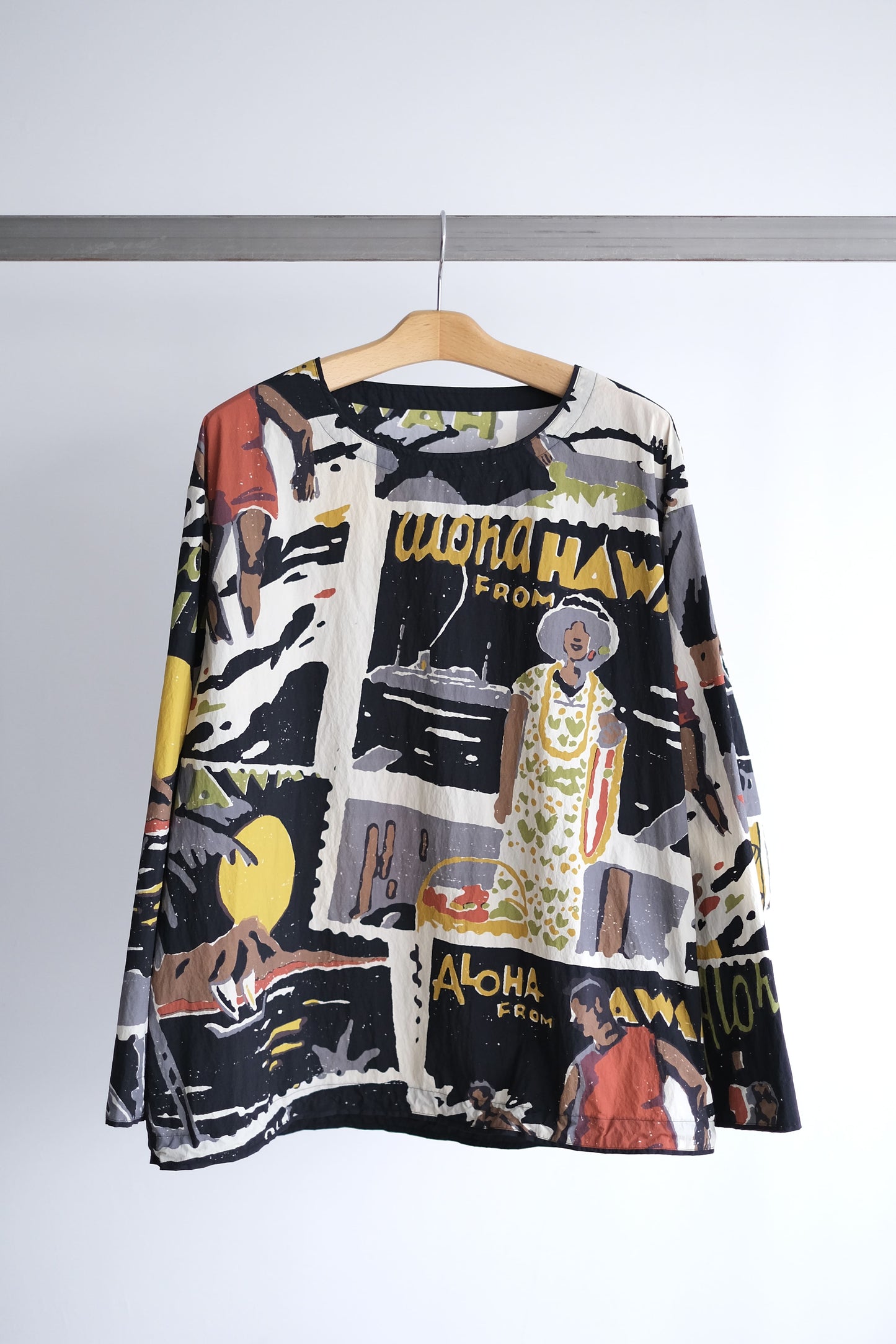 HAWAIIAN OUTDOOR PULLOVER W