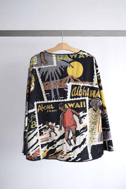 HAWAIIAN OUTDOOR PULLOVER W