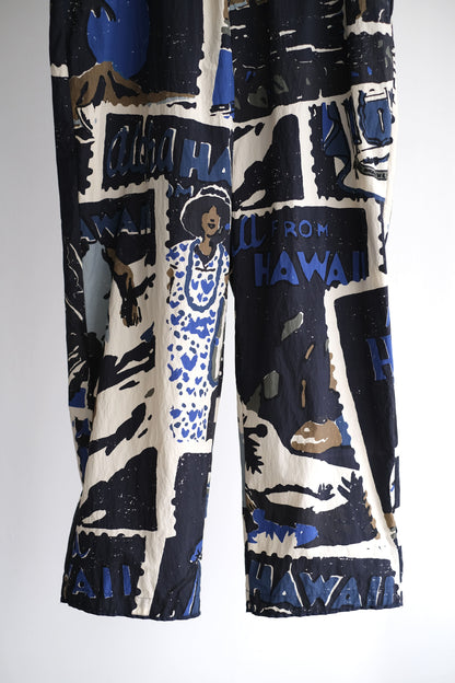 HAWAIIAN OUTDOOR EASY PANTS