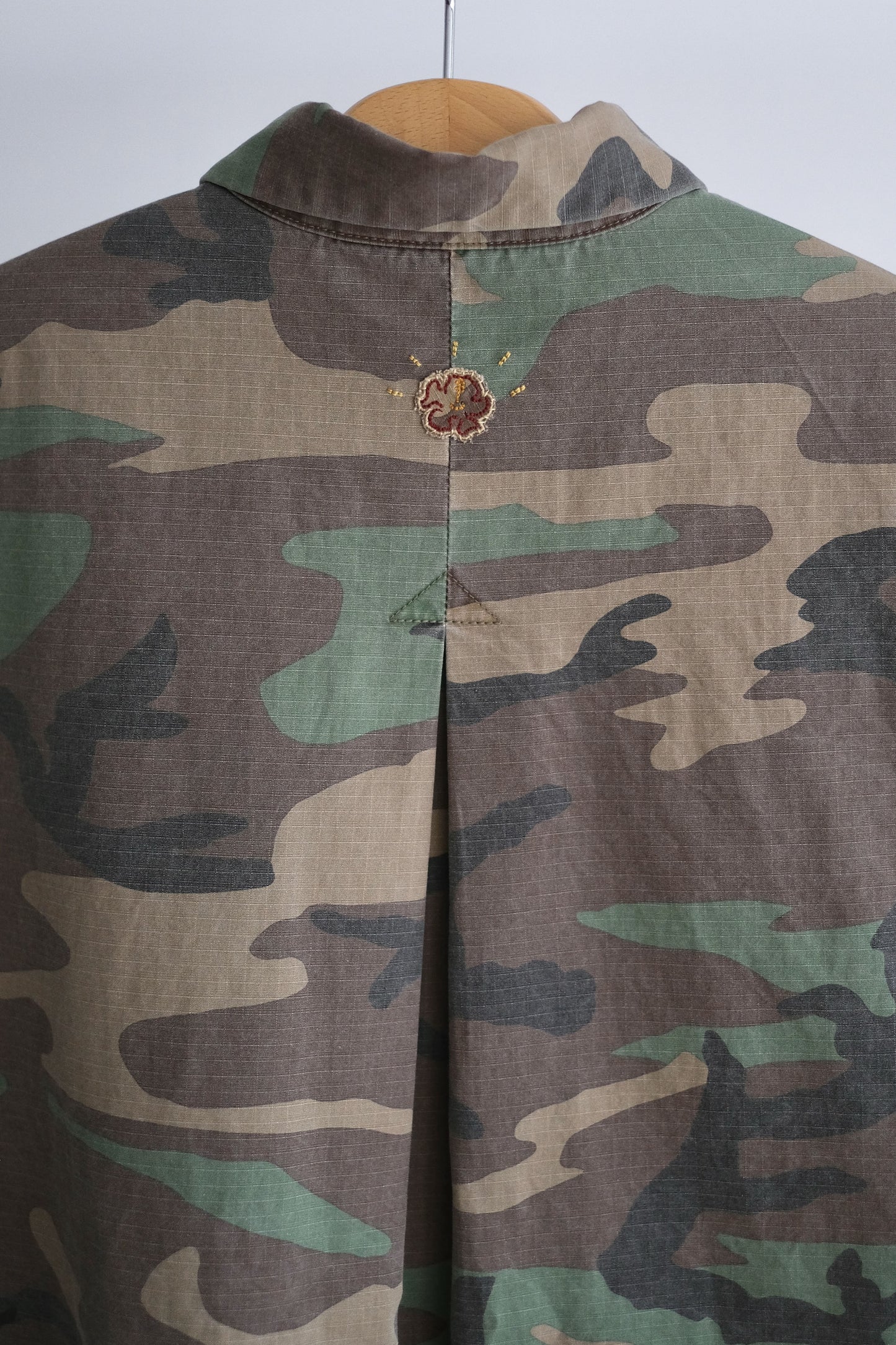 ALOHA CAMOUFLAGE SHIRT JACKET