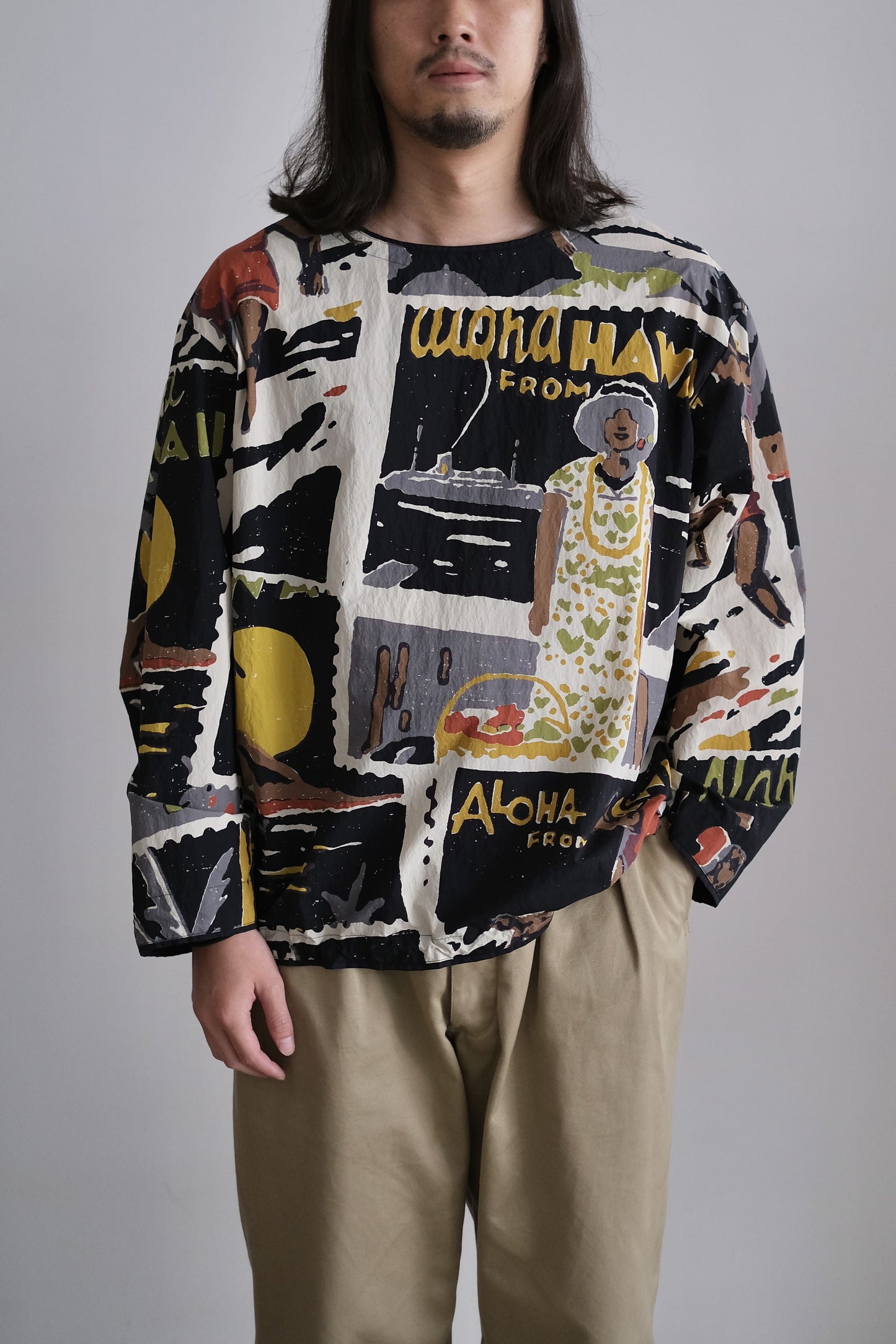 HAWAIIAN OUTDOOR PULLOVER W