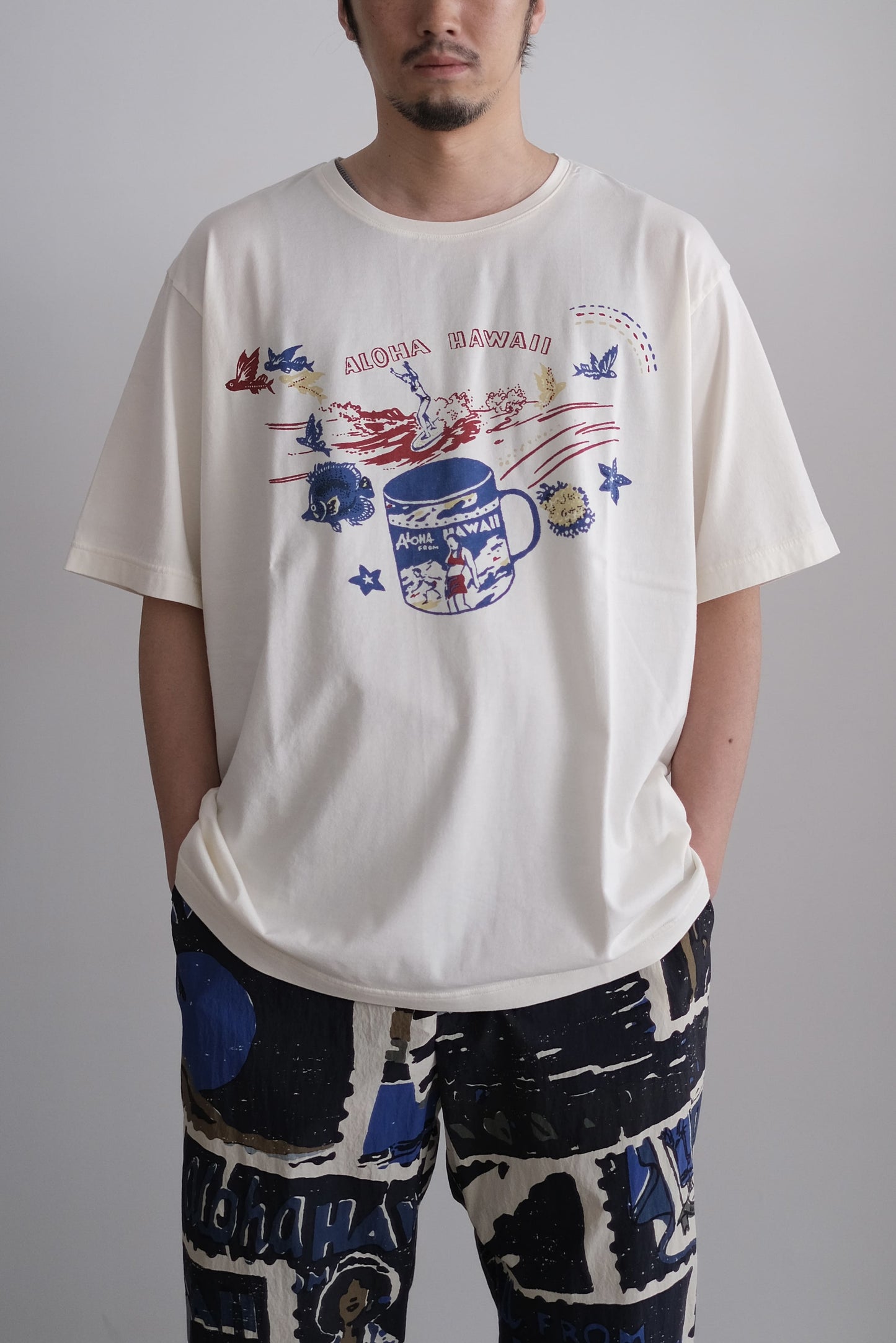 ALOHA T-SHIRT SURF