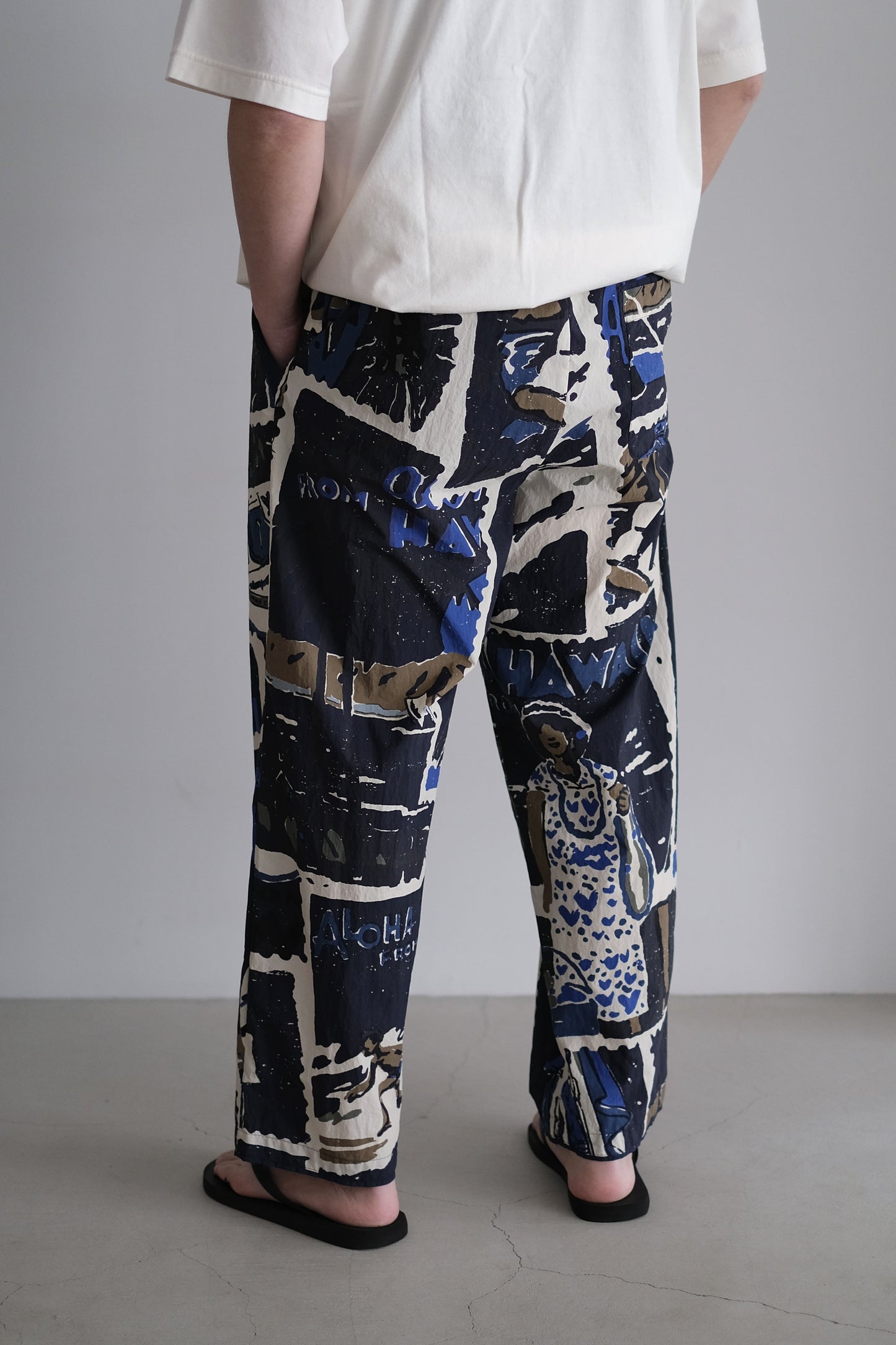 HAWAIIAN OUTDOOR EASY PANTS