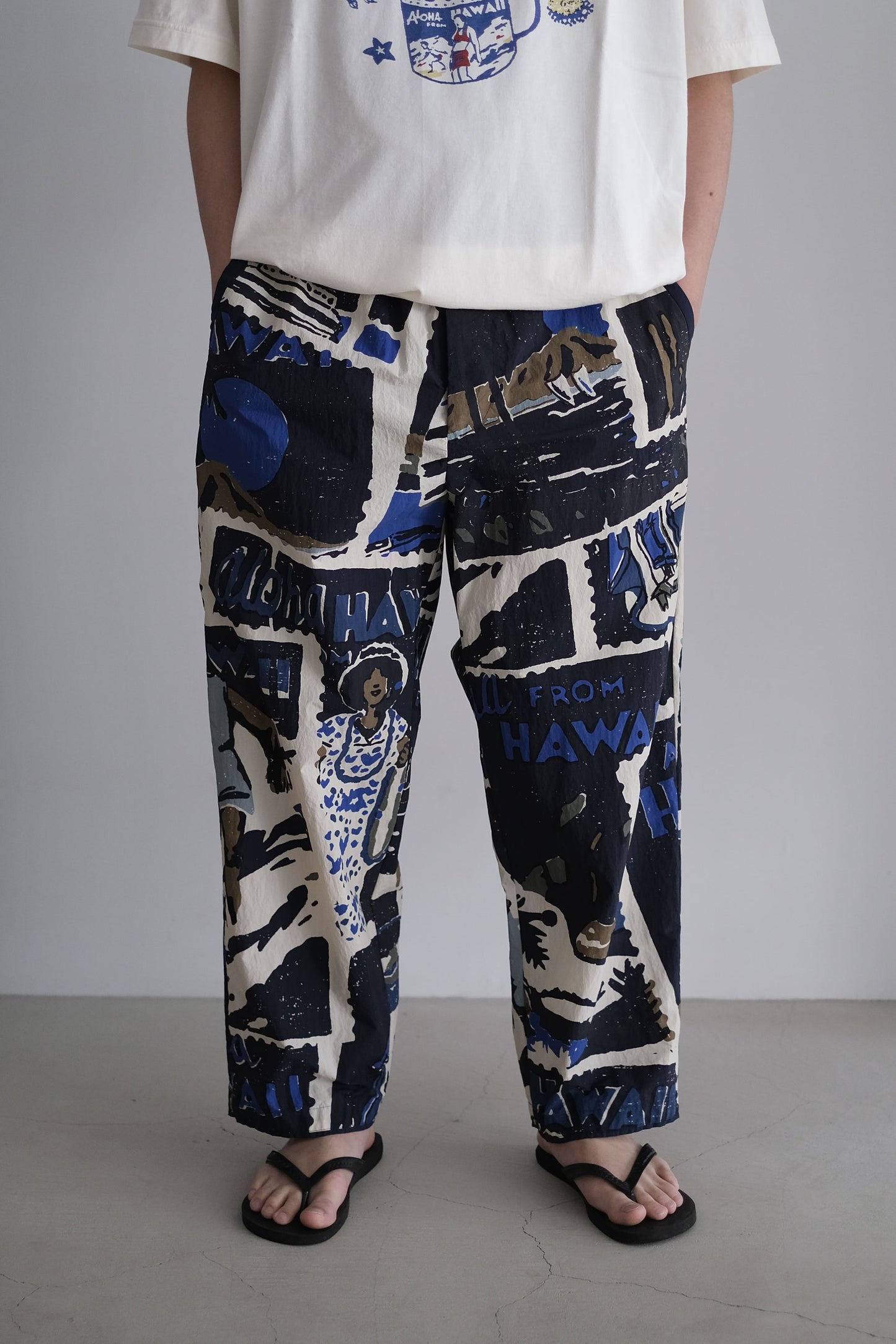 HAWAIIAN OUTDOOR EASY PANTS
