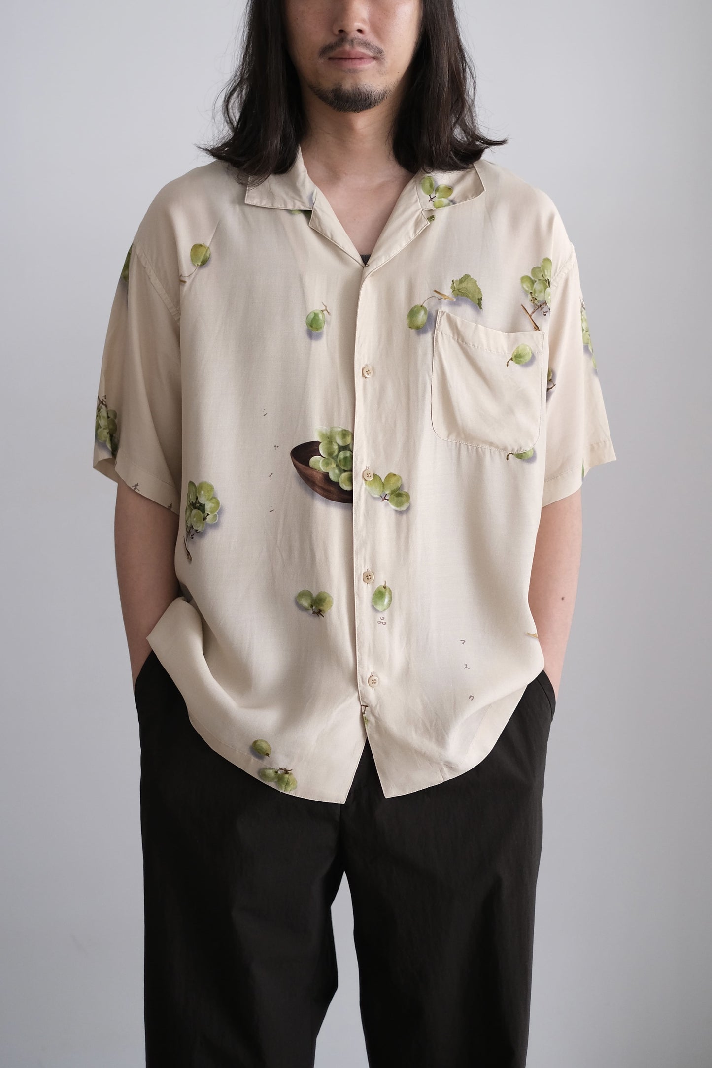ALOHA SHIRT SHINE MUSCAT