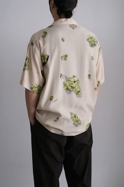 ALOHA SHIRT SHINE MUSCAT