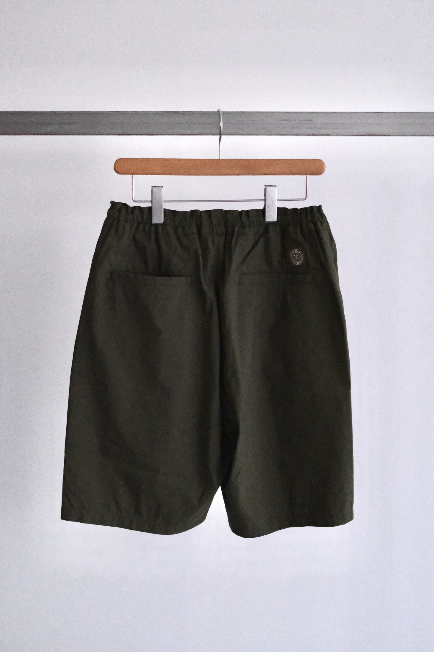 POPLIN EASY SHORTS