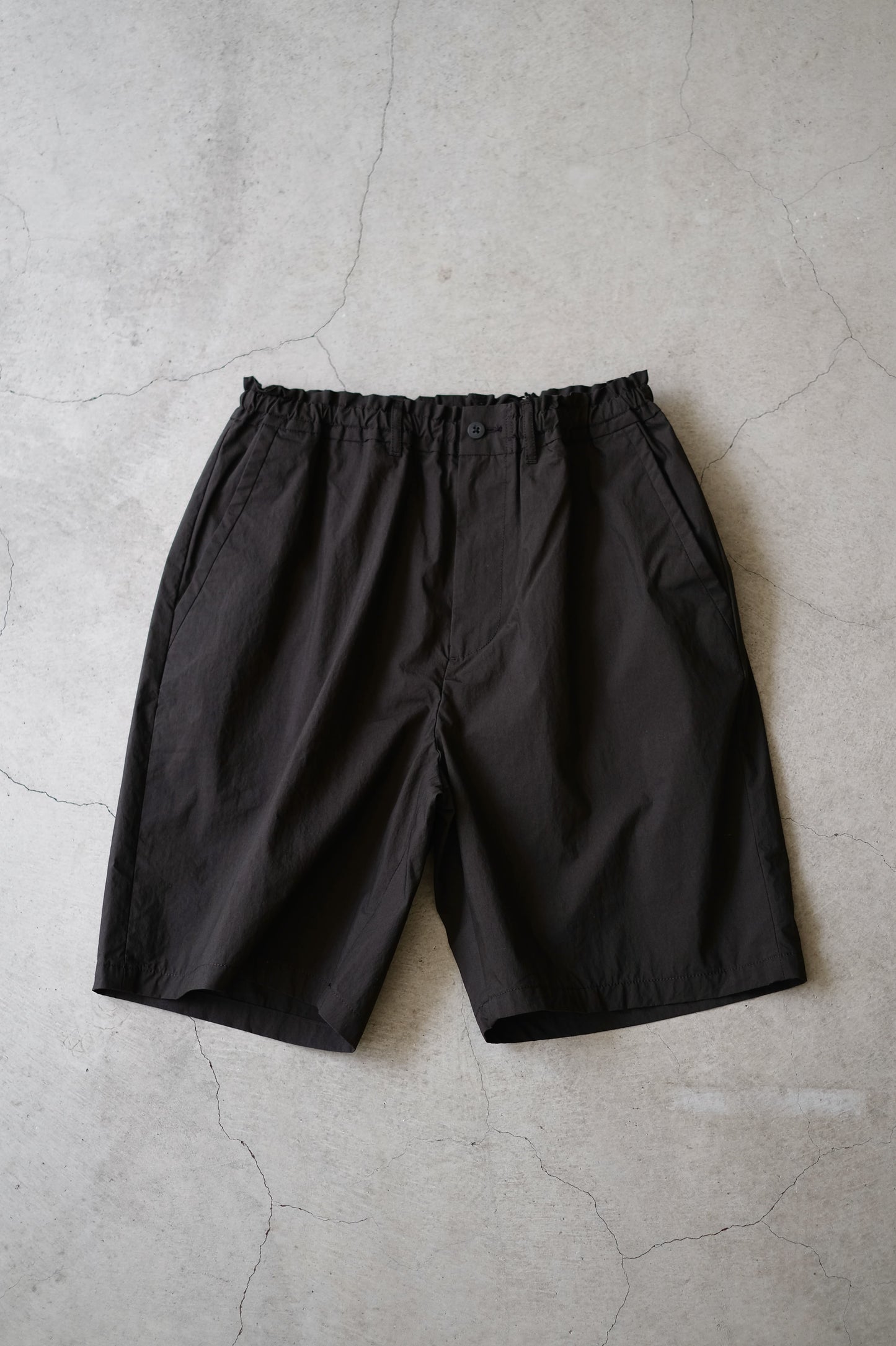 POPLIN EASY SHORTS