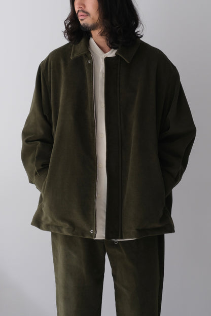 BRITISH MOLESKIN HARRINGTON JACKET