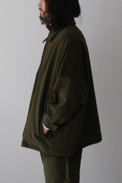 BRITISH MOLESKIN HARRINGTON JACKET