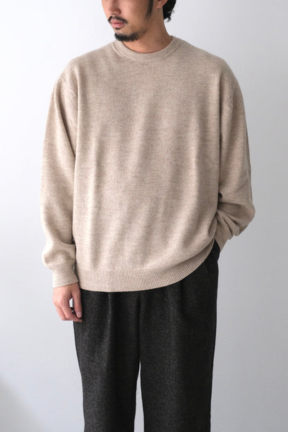 SILK NEP SWEATER