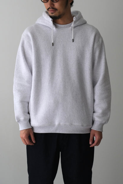 COTTON PULLOVER HOODY