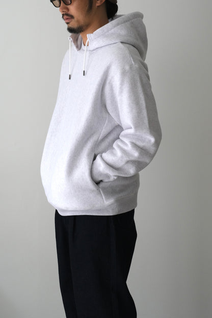 COTTON PULLOVER HOODY