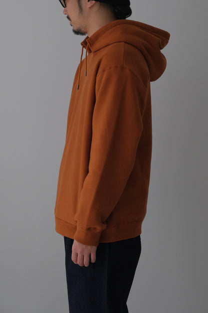 COTTON PULLOVER HOODY