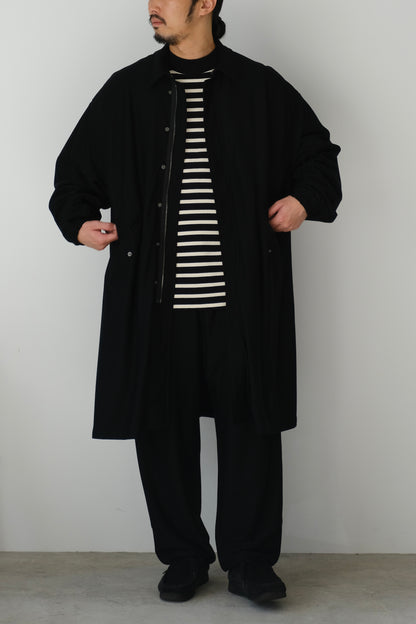 THE DAY × KANEMASA KNITTING MILITARY COAT