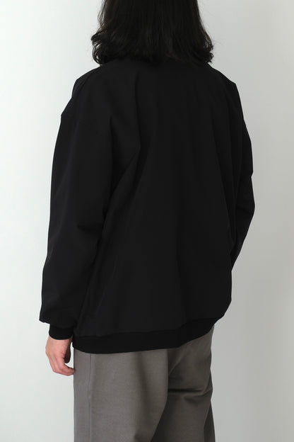 COMFORTABLE NYLON STRETCH CREWNECK