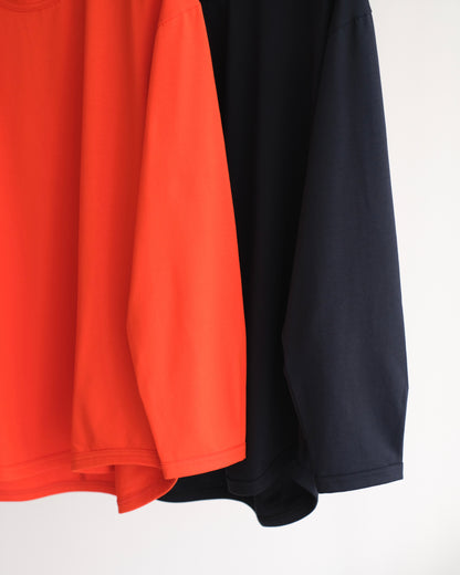 ALEX L/S TEE “solid”