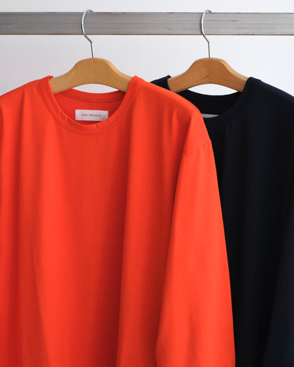 ALEX L/S TEE “solid”