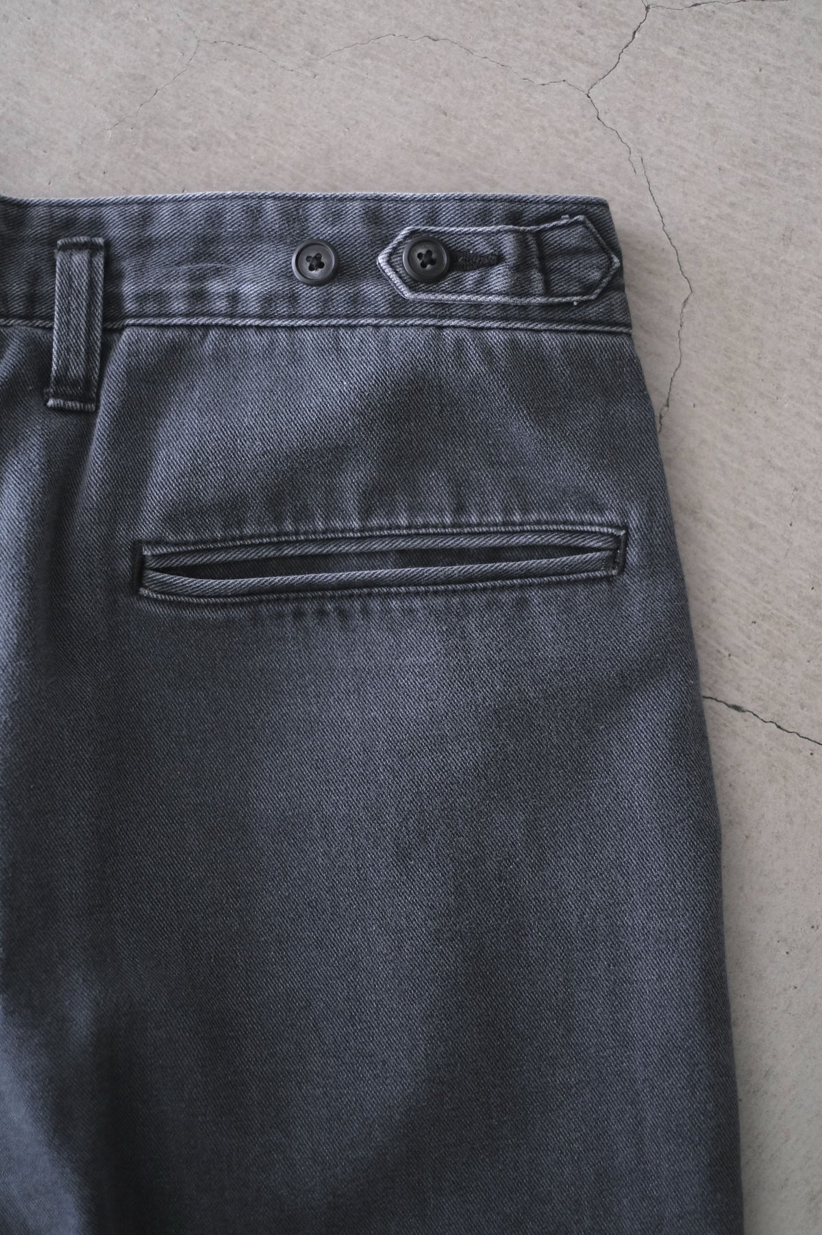 Ex. CLASSIC DENIM GENE KELLY PANTS