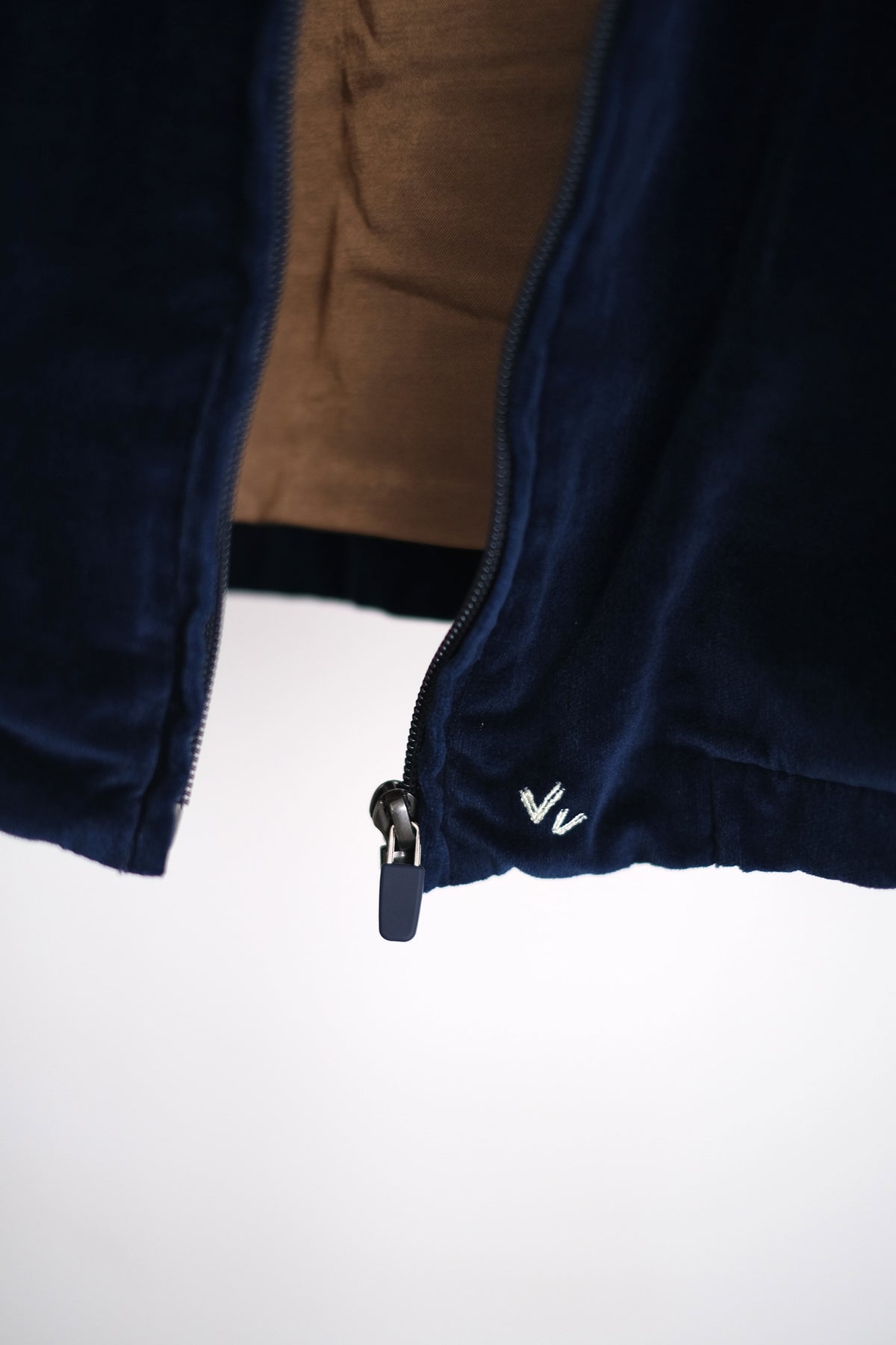 VELVETEEN HIPPIE SOUVENIR ZIP UP JACKET