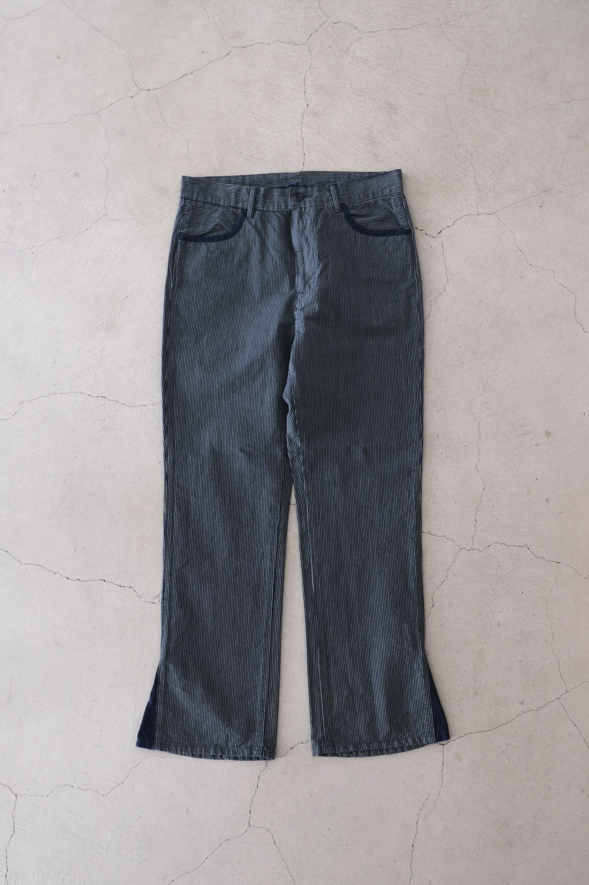 FRENCH HICKORY SF HIPPIE PANTS