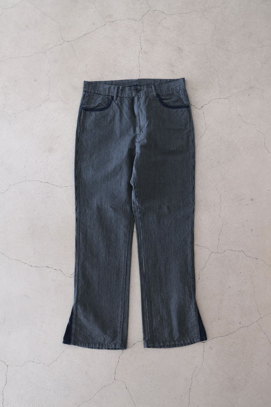 FRENCH HICKORY SF HIPPIE PANTS