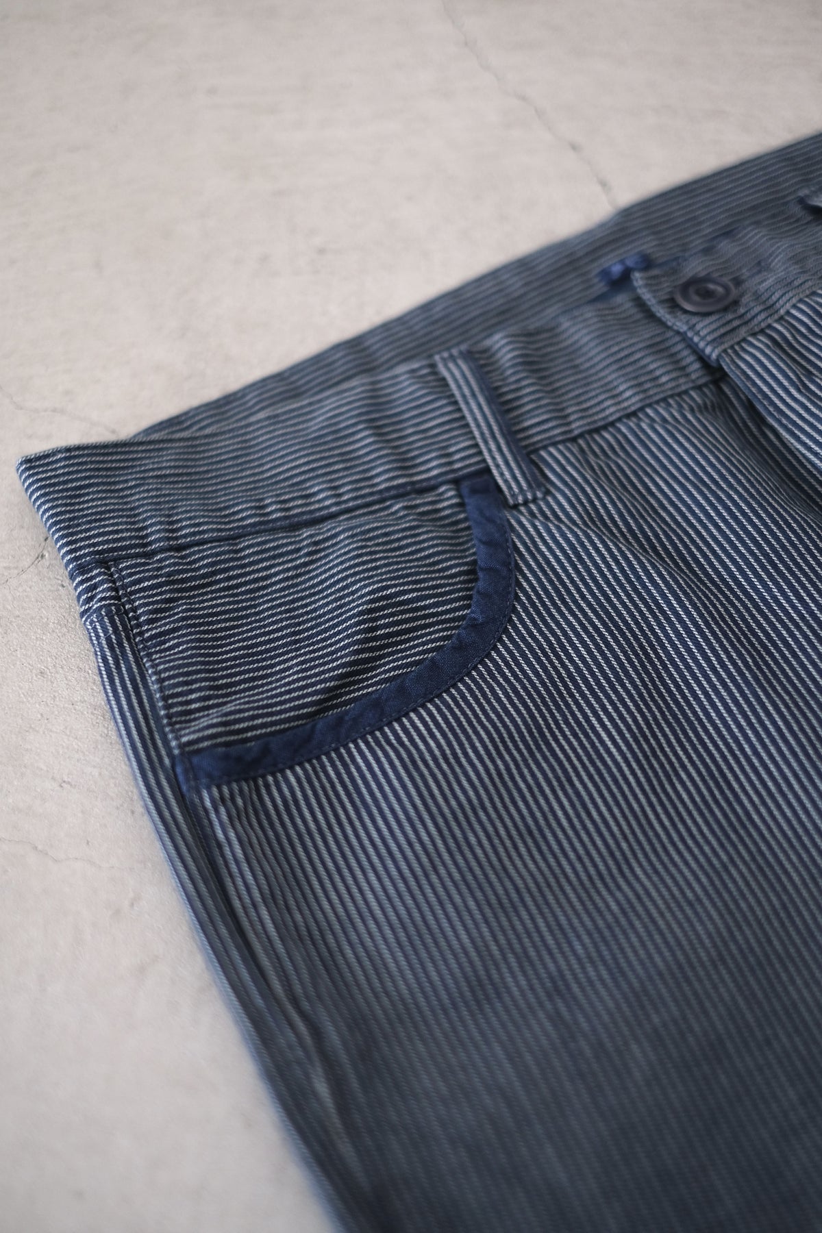FRENCH HICKORY SF HIPPIE PANTS