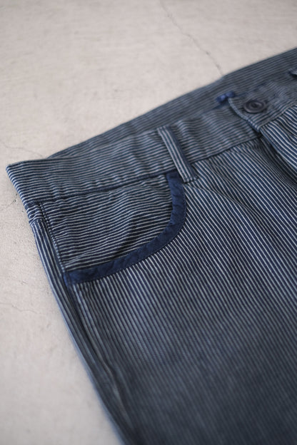 FRENCH HICKORY SF HIPPIE PANTS