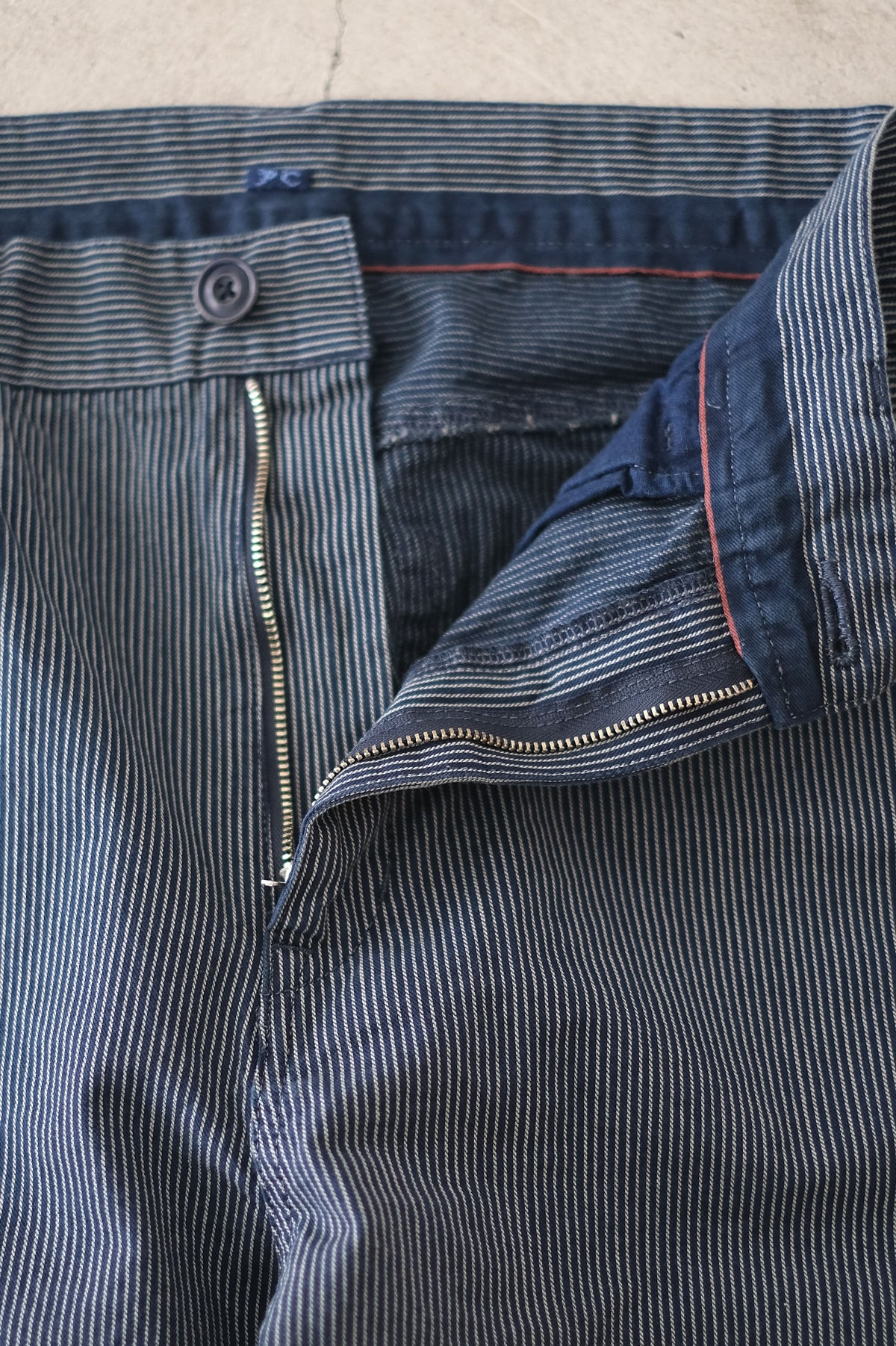 FRENCH HICKORY SF HIPPIE PANTS