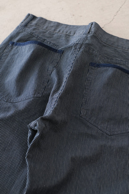 FRENCH HICKORY SF HIPPIE PANTS