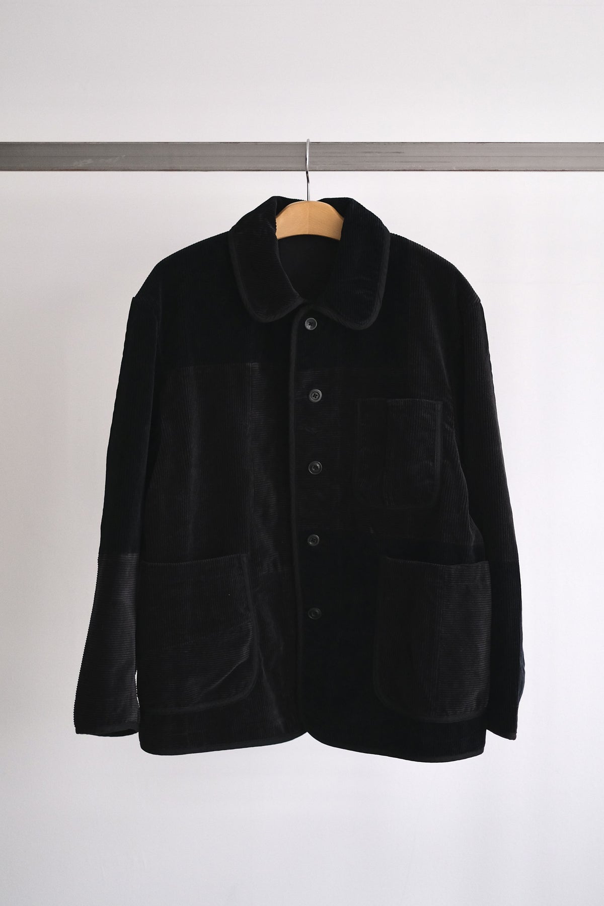 CORDUROY FRENCH JACKET HYBRID WATCH CHAIN ITEM
