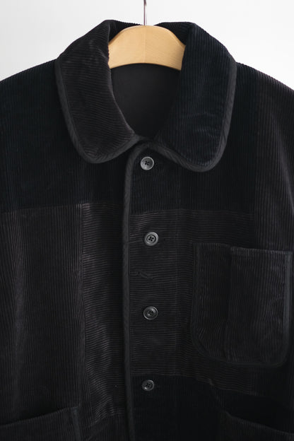 CORDUROY FRENCH JACKET HYBRID WATCH CHAIN ITEM