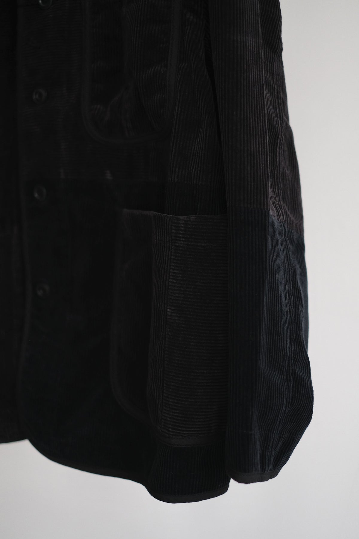 CORDUROY FRENCH JACKET HYBRID WATCH CHAIN ITEM